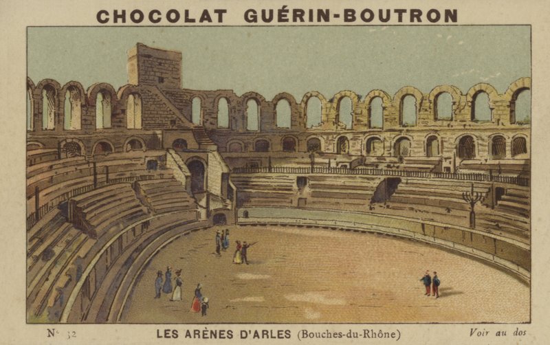 Arenes dArles, Bouches-du-Rhone autorstwa French School