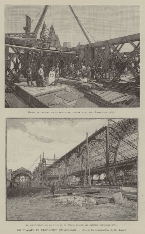 Les Travaux de L