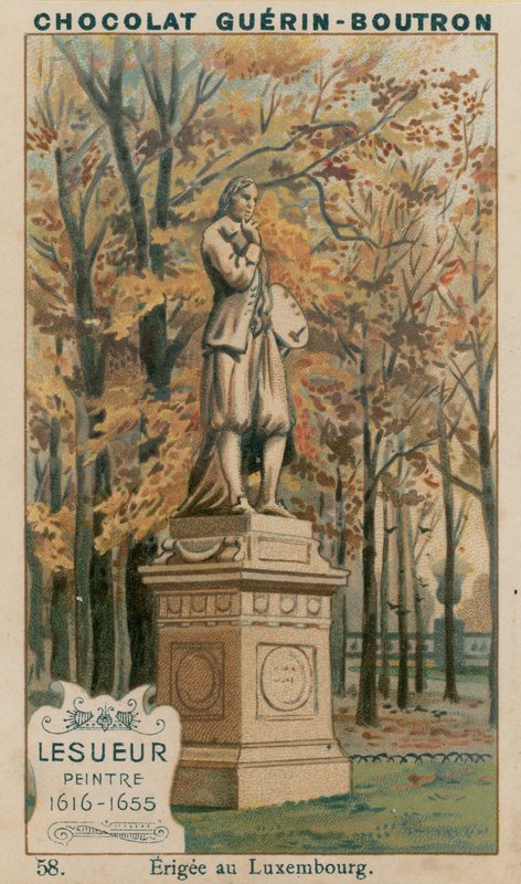 Lesueur, malarz, 1616-1655, z siedzibą w Luksemburgu autorstwa French School