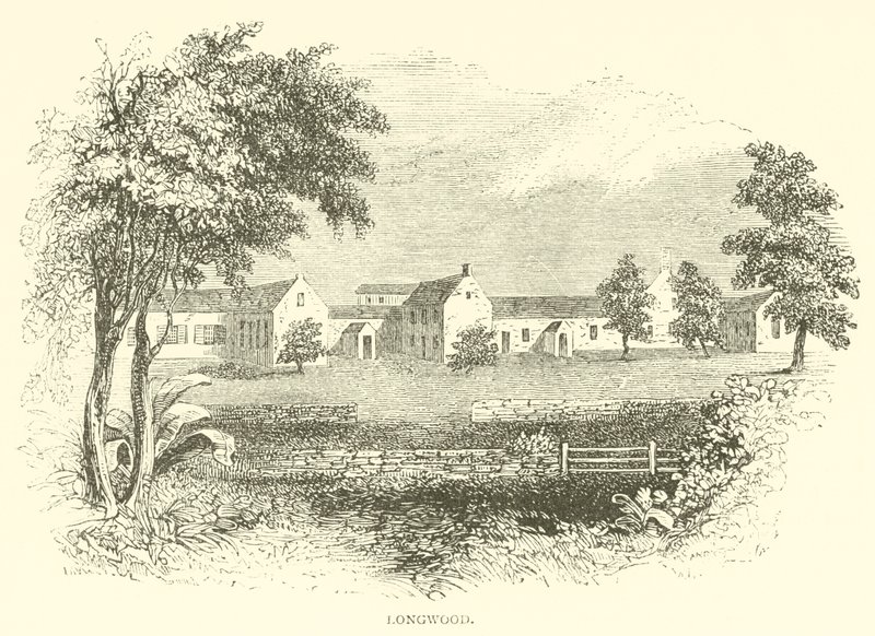 Longwood (grawerowanie) autorstwa French School