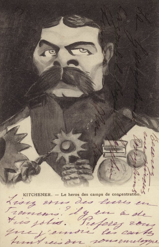 Lord Kitchener (litografia) autorstwa French School