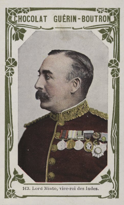 Lord Minto, wicekról Indii (kolorowe zdjęcie) autorstwa French School