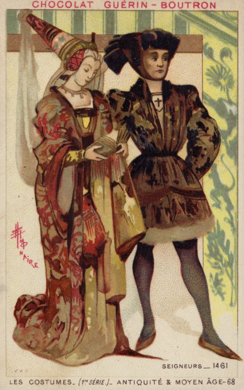 Pan i pani, 1461 autorstwa French School