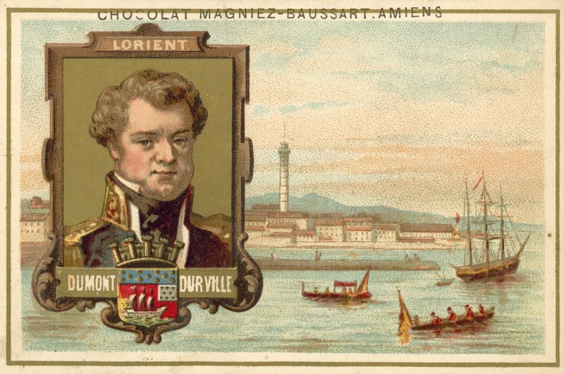 Lorient - Dumont dUrville autorstwa French School