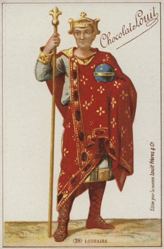 Lothaire autorstwa French School