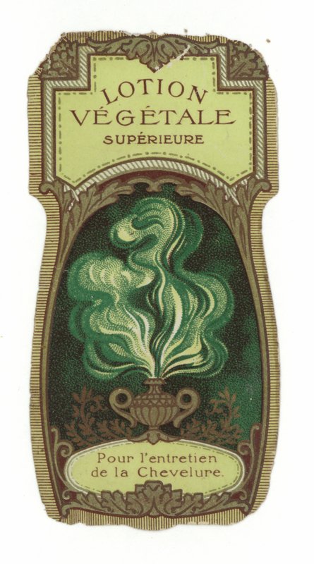 Balsam Vegetal Superior Label autorstwa French School