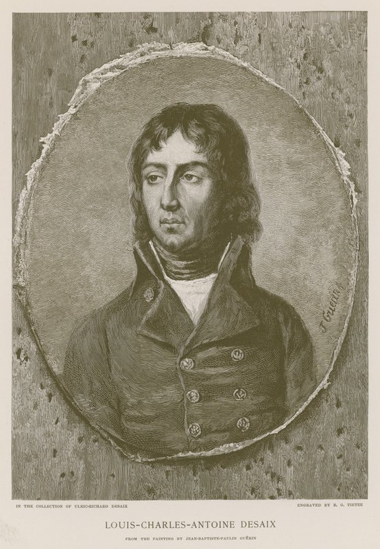 Louis-Charles-Antoine Desaix autorstwa French School