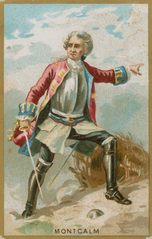 Ludwik-Józef de Montcalm autorstwa French School