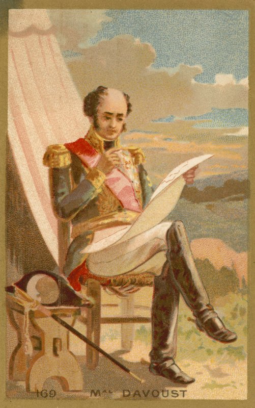 Louis-Nicolas Davout, francuski generał autorstwa French School