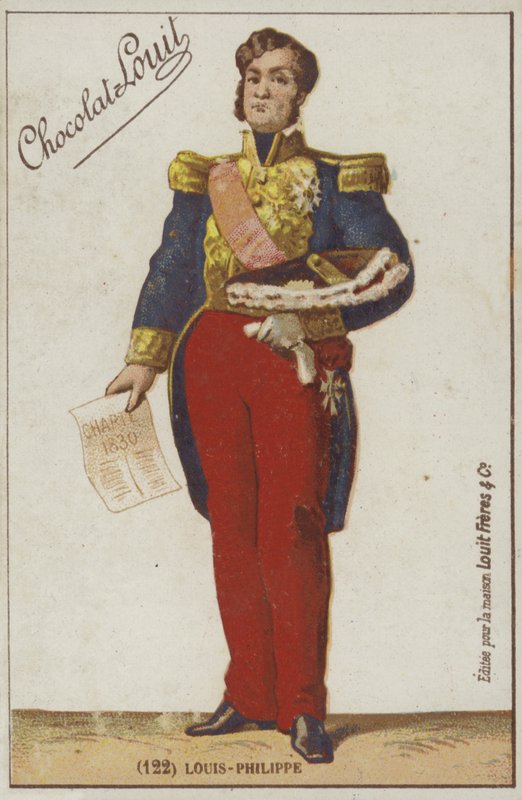 Ludwik Filip autorstwa French School