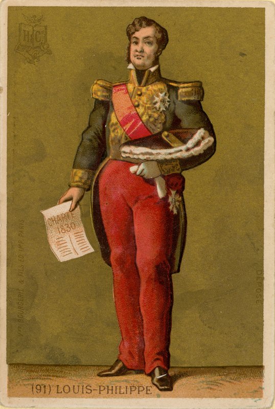 Ludwik Filip I autorstwa French School