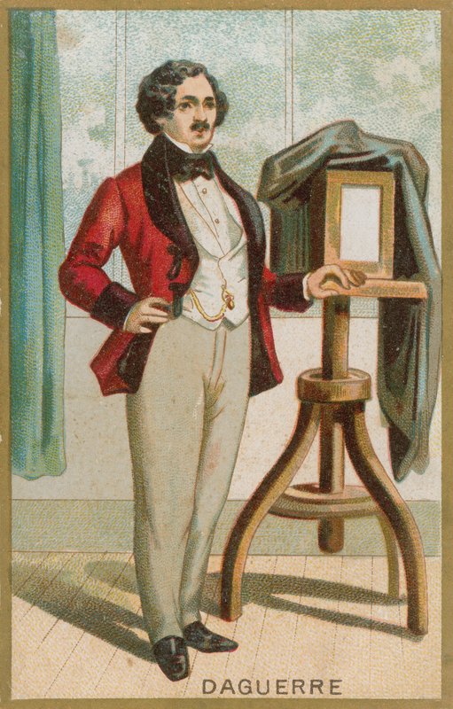 Ludwik Daguerre autorstwa French School
