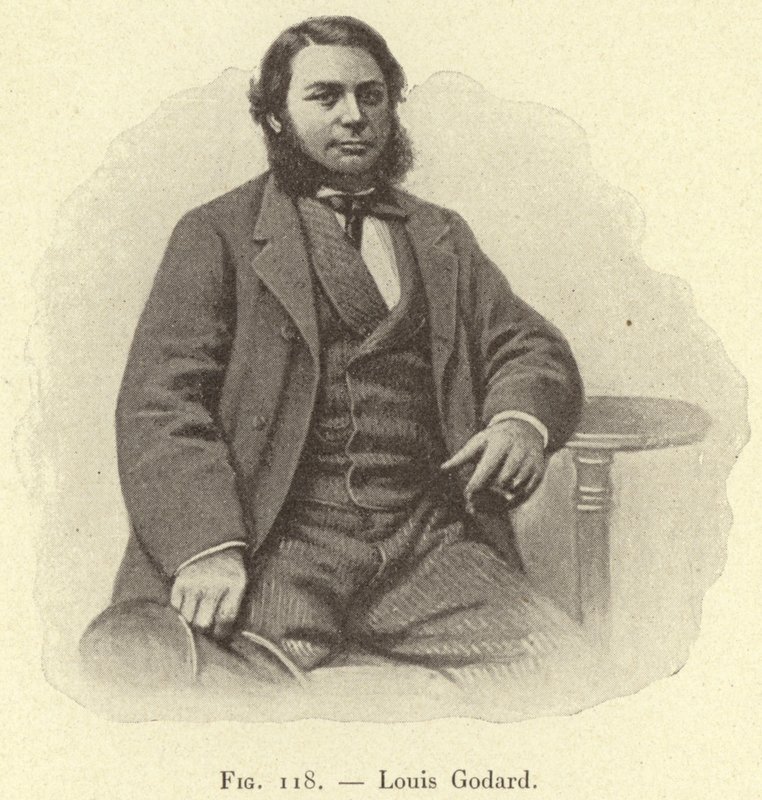 Louis Godard (Grawerowanie) autorstwa French School