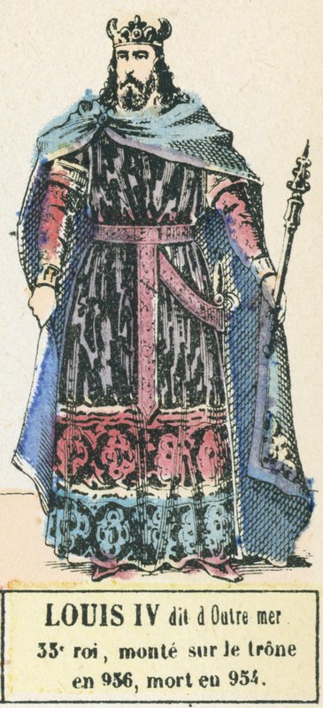 Ludwik IV dit d