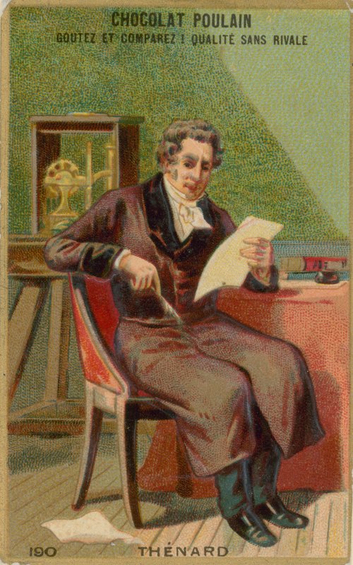 Louis Jacques Thenard autorstwa French School
