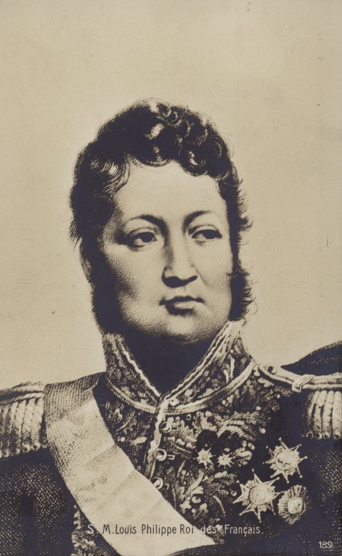 Ludwik Filip I autorstwa French School