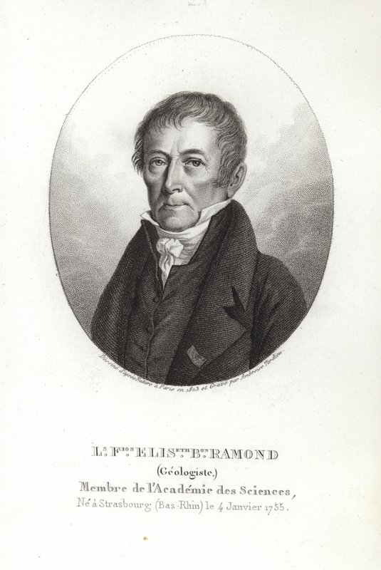 Louis Ramond de Carbonnières autorstwa French School
