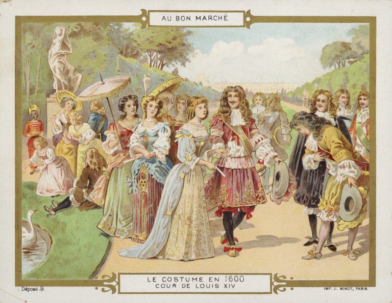 Ludwik XIV autorstwa French School