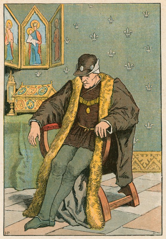 Louis XI autorstwa French School