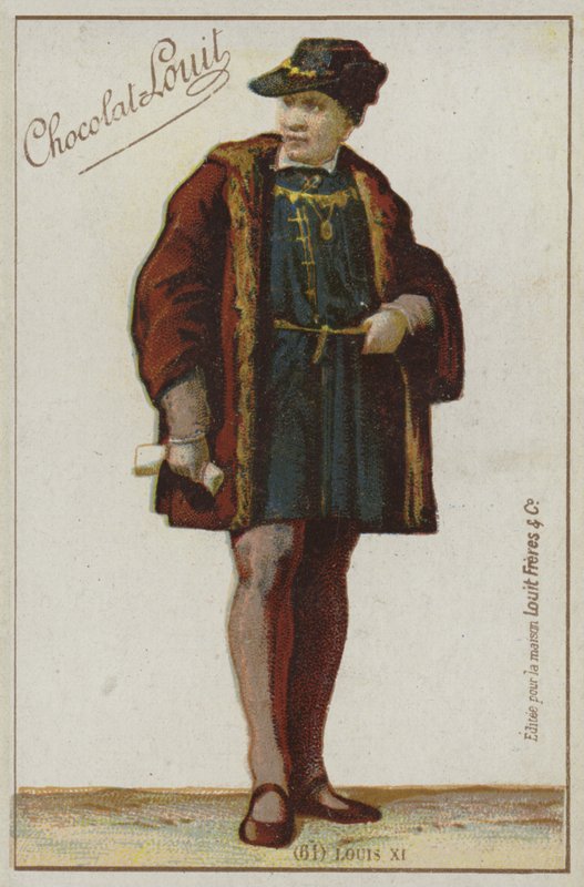 Louis XI autorstwa French School