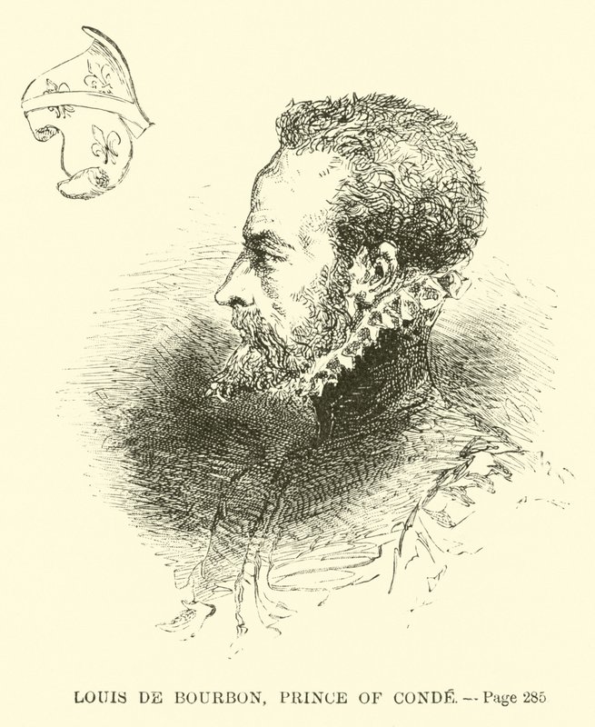 Louis de Bourbon, książę Condé autorstwa French School