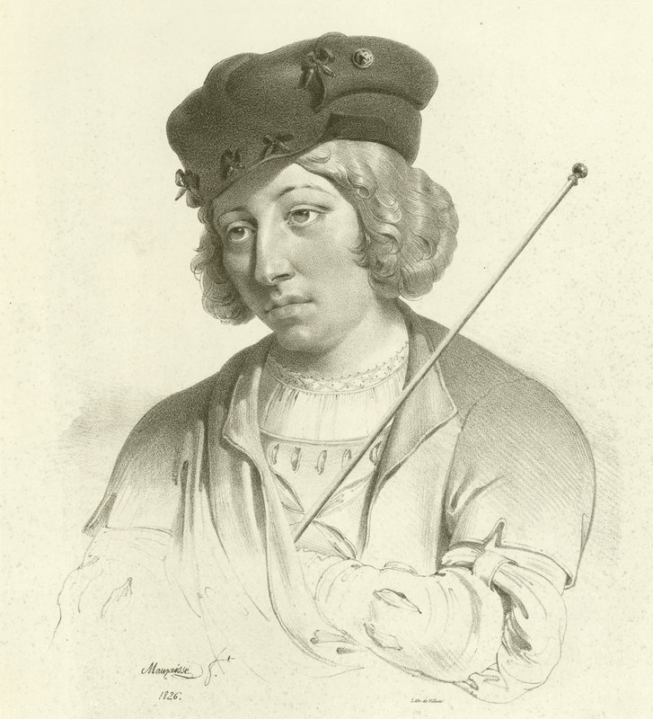 Lucas van Leyden, holenderski artysta autorstwa French School