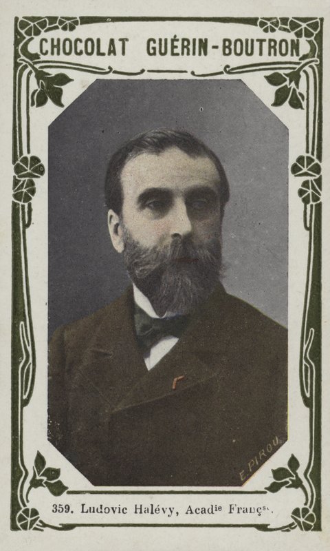 Ludovic Halevy, Akademia Francuska (kolorowe zdjęcie) autorstwa French School