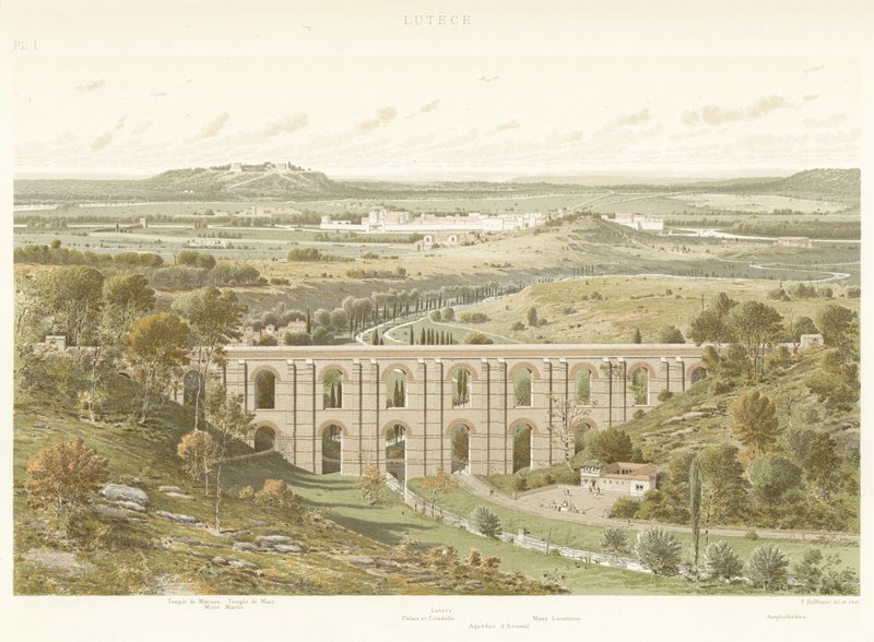Lutece autorstwa French School