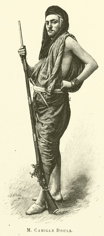 M Camille Douls (grawerowanie) autorstwa French School