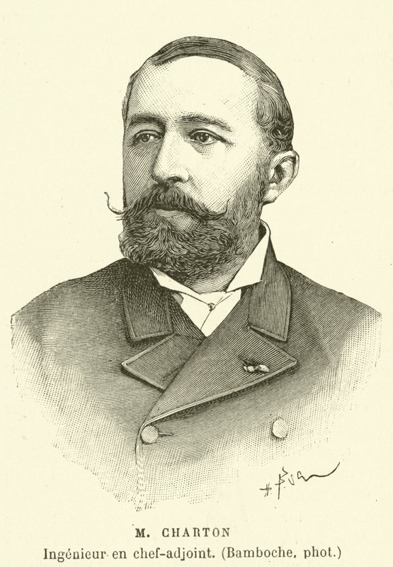 M Charton, zastępca głównego inżyniera (grawerowanie) autorstwa French School