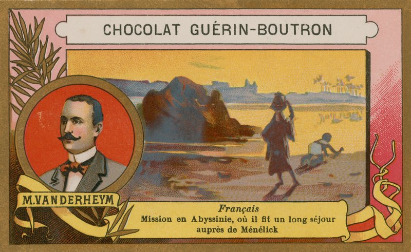 M Vanderheym, XIX-wieczny francuski odkrywca autorstwa French School