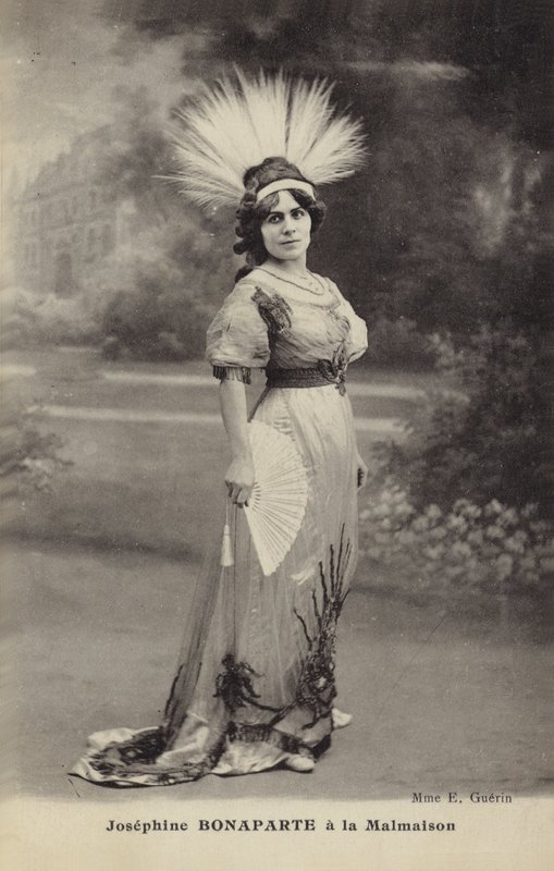 Madam Guerin jako Josephine Bonaparte autorstwa French School
