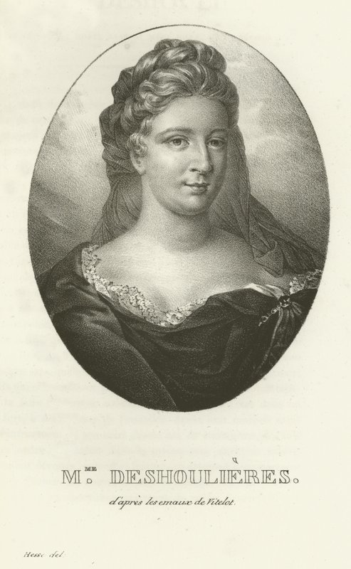 Madame DE Polowanie Res autorstwa French School