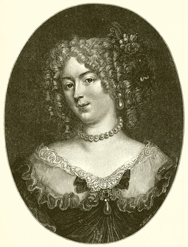 Madame de Grignan autorstwa French School