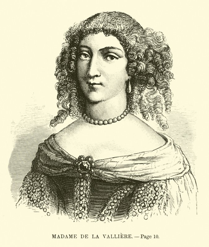Madame de la Vallière autorstwa French School