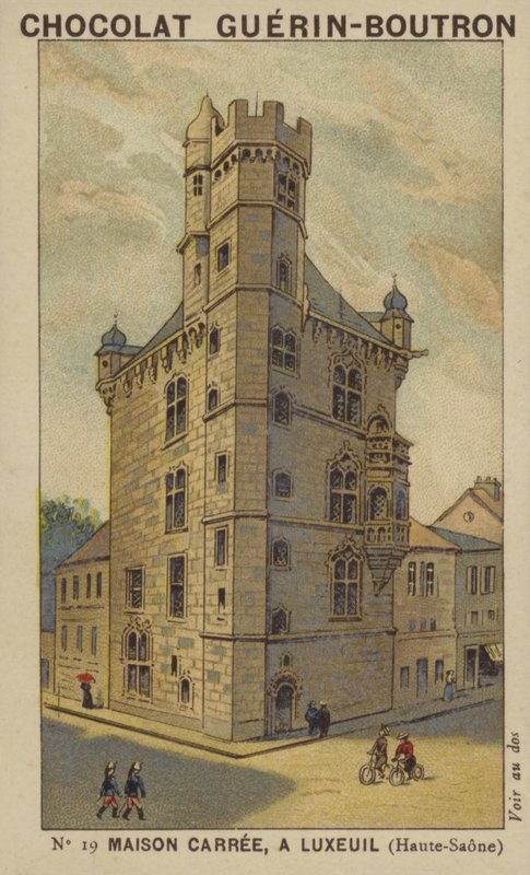 Maison Carrée, w Luxeuil, Haute-Saone autorstwa French School