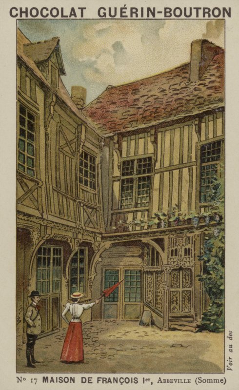 Dom Francois Premier, Abbeville, Somme autorstwa French School
