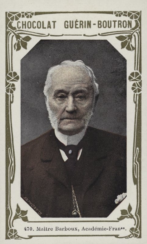 Mistrz Barboux, Academie-Francaise (kolorowe zdjęcie) autorstwa French School
