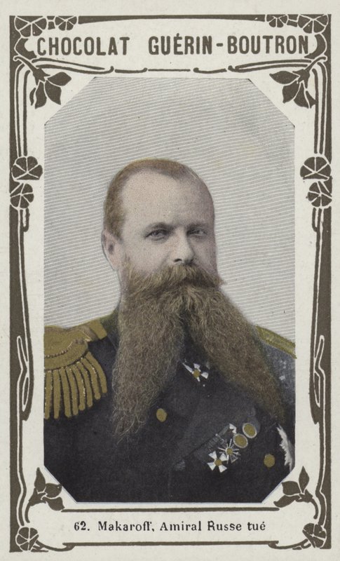 Makaroff, Amiral Russe wt (kolorowe zdjęcie) autorstwa French School