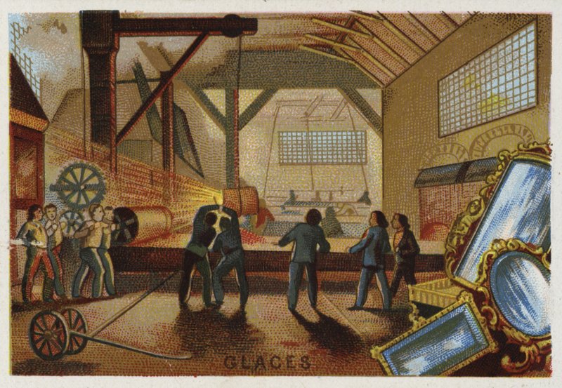 Produkcja luster autorstwa French School