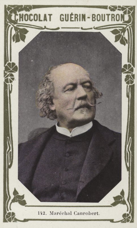 Marechal Canrobert (kolorowe zdjęcie) autorstwa French School