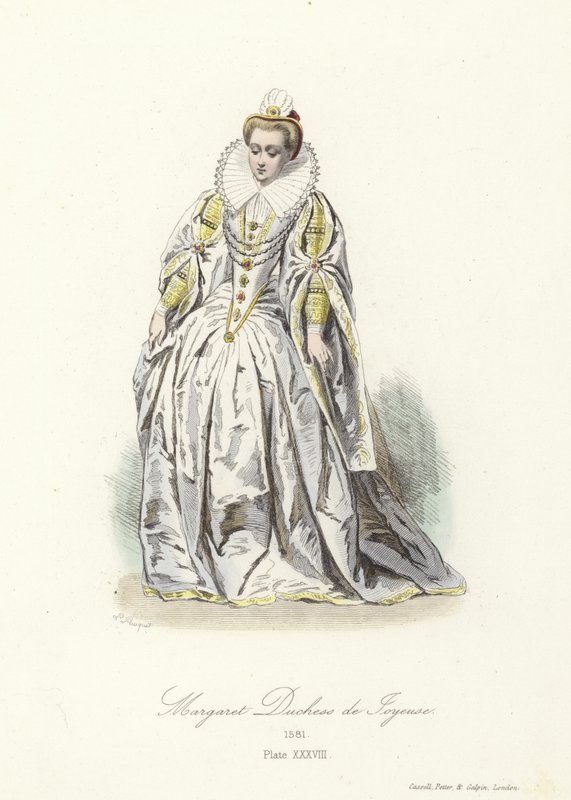 Małgorzata, księżna Radości autorstwa French School