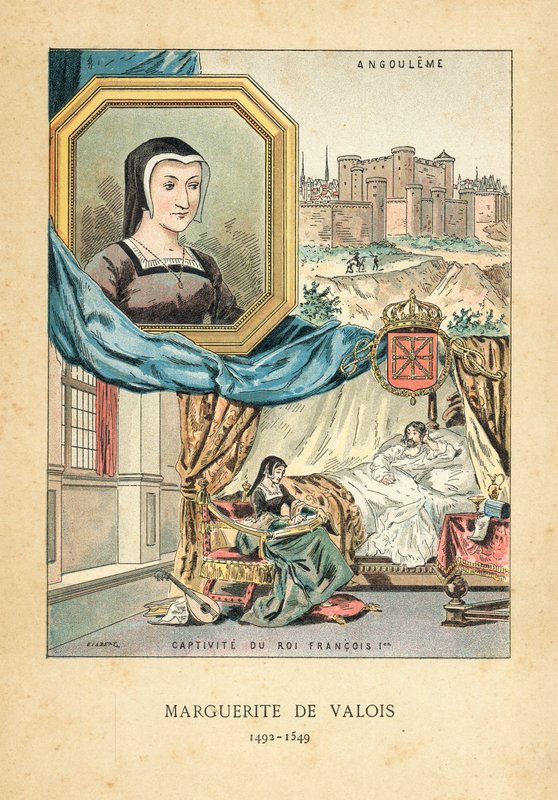 Małgorzata z Valois autorstwa French School