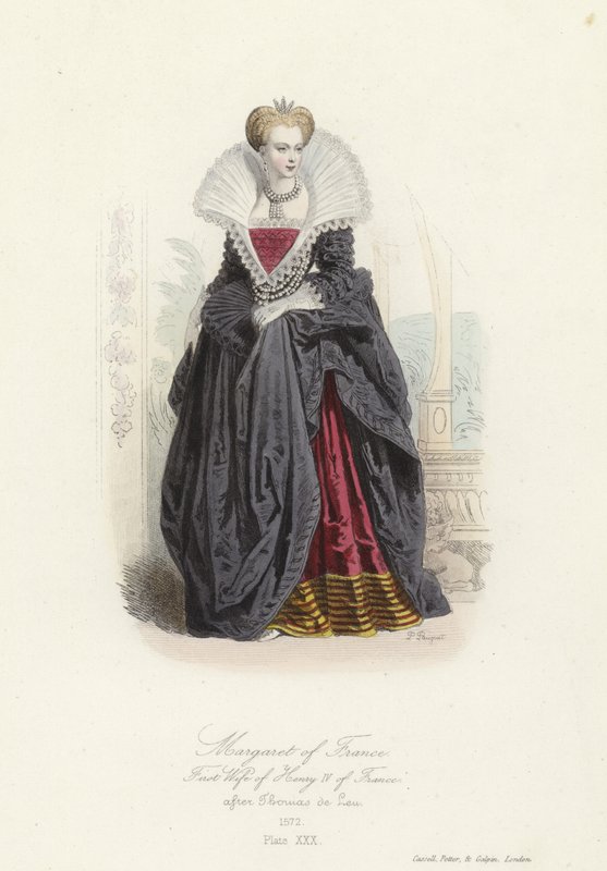 Małgorzata Francuska, pierwsza żona Henryka IV Francji autorstwa French School