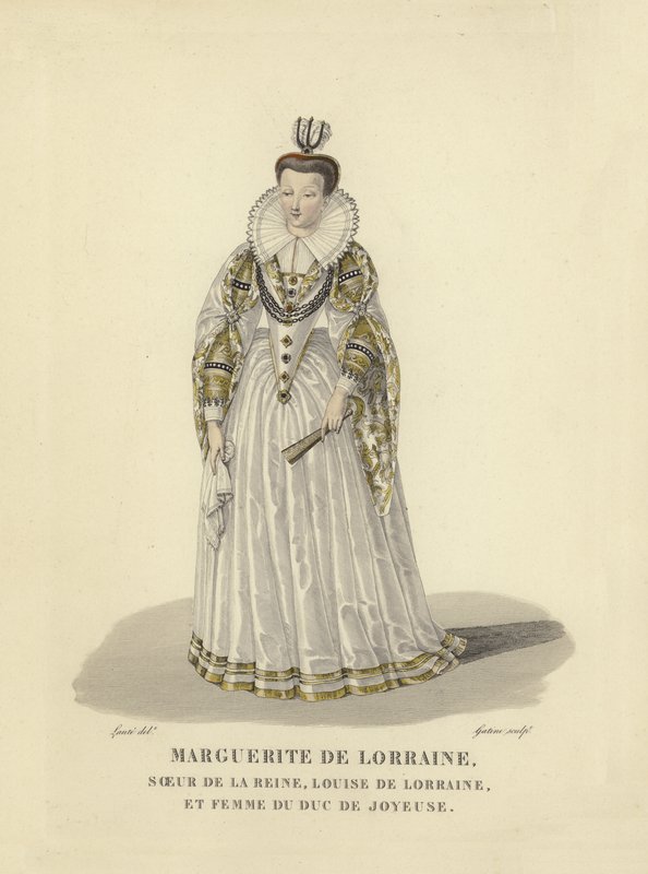 Małgorzata z Lotaryngii autorstwa French School