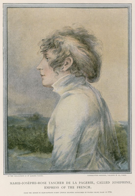 Marie-Josephe-Rose Tascher de la Pagerie autorstwa French School