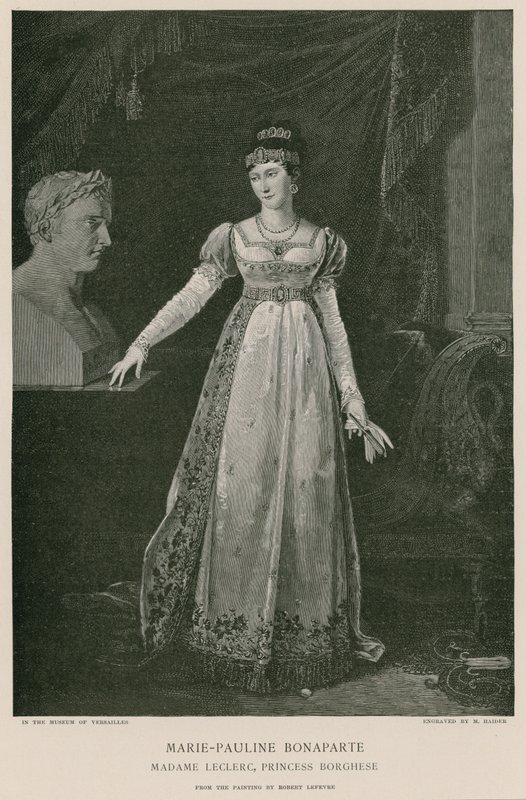 Maria Paulina Bonaparte autorstwa French School