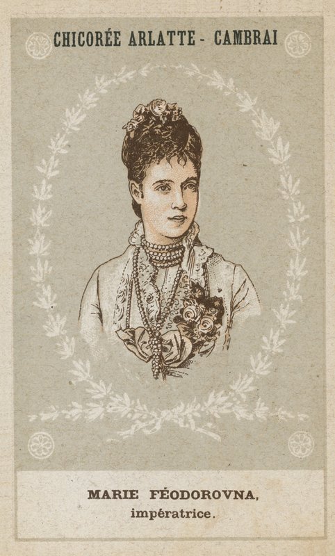 Maria Fiodorowna, imperator autorstwa French School