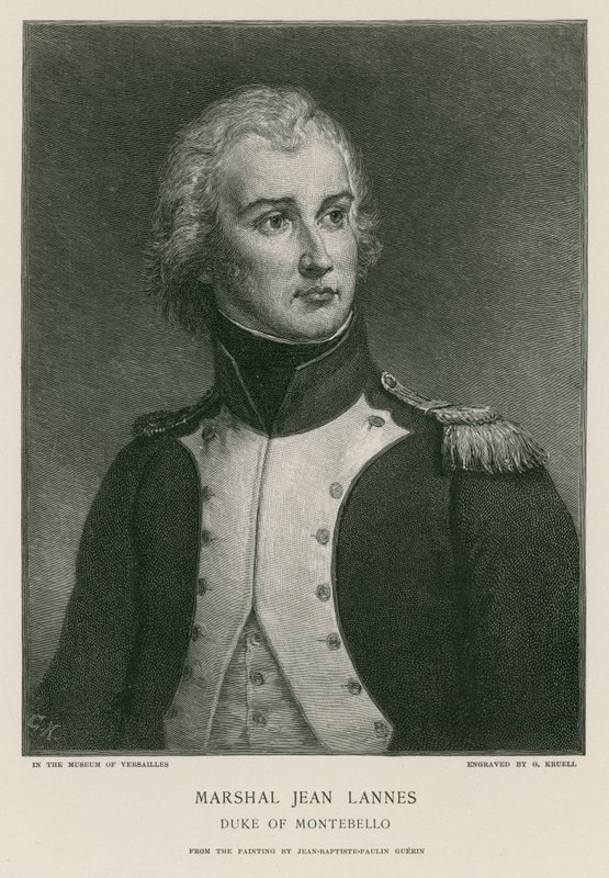 Marszałek Jean Lannes autorstwa French School