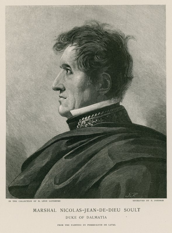 Marszałek Nicolas-Jean-de-dieu Soult autorstwa French School